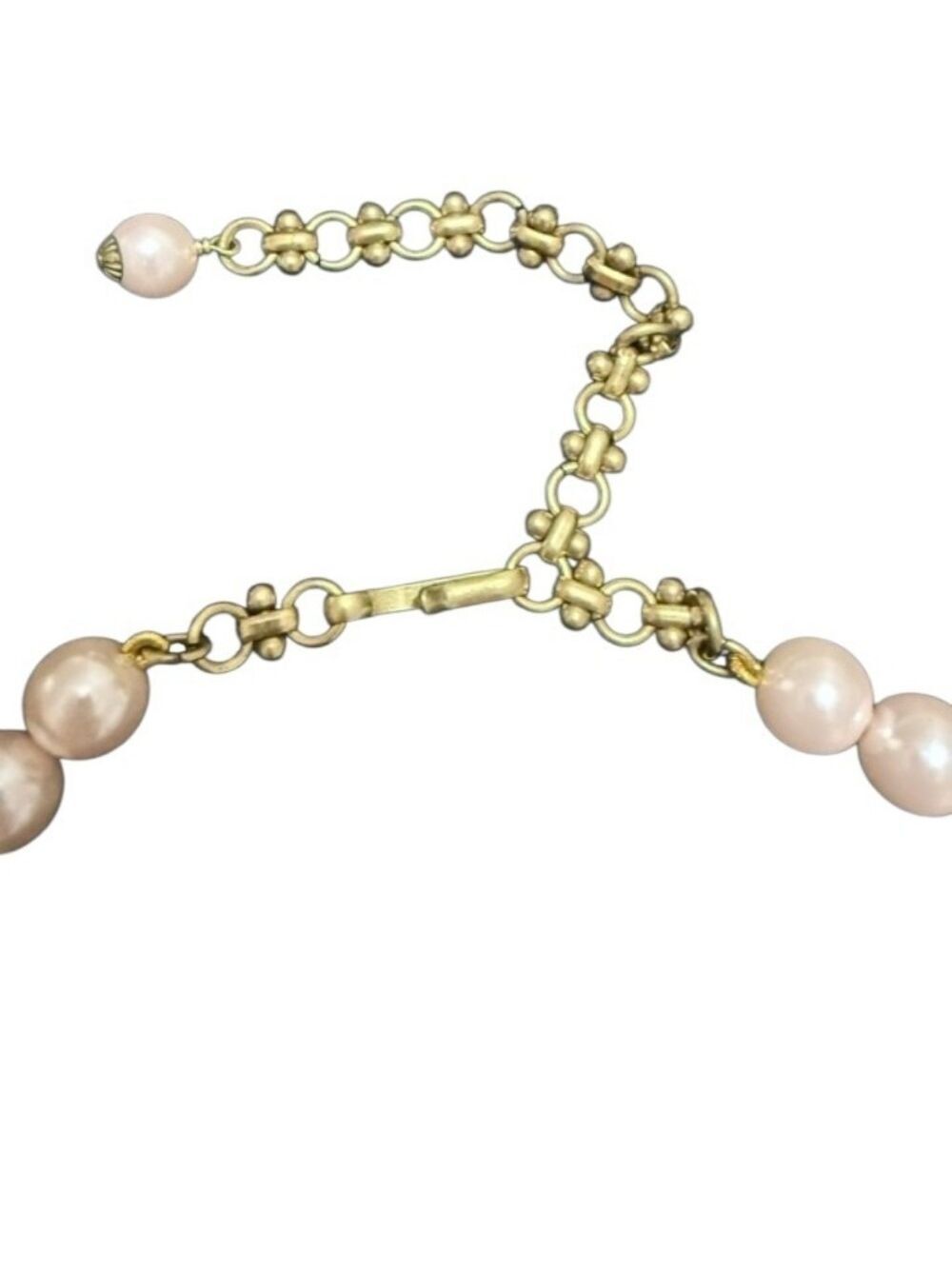 Heidi Daus Cotillion Heart Crystal Station Drop Necklace - Picture 5 of 11